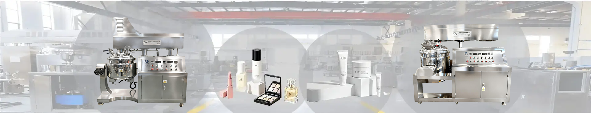 เครื่องดูดฝุ่นอิมัลซิไฟฟ้าผสม Homogenizer