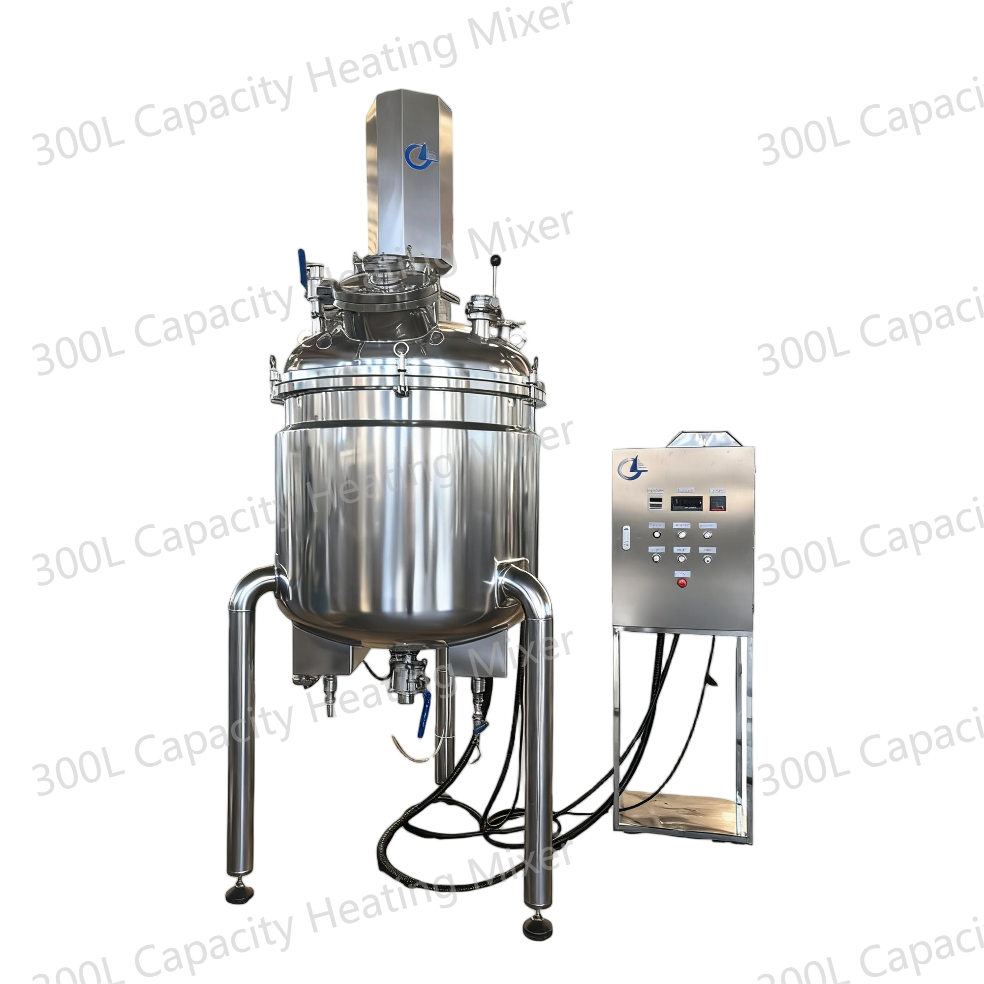 เครื่องผสมความร้อนความจุ 300 ลิตร