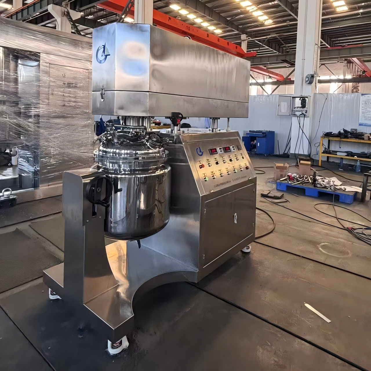 เจียงสุกังเบน: นวัตกรรมทางเทคนิคชั้นนำในเครื่องผสมสูญญากาศสำหรับการผลิตระดับสูงทั่วโลก